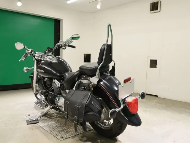Yamaha Drag Star 400 Classic 2011, red | black, фото 6