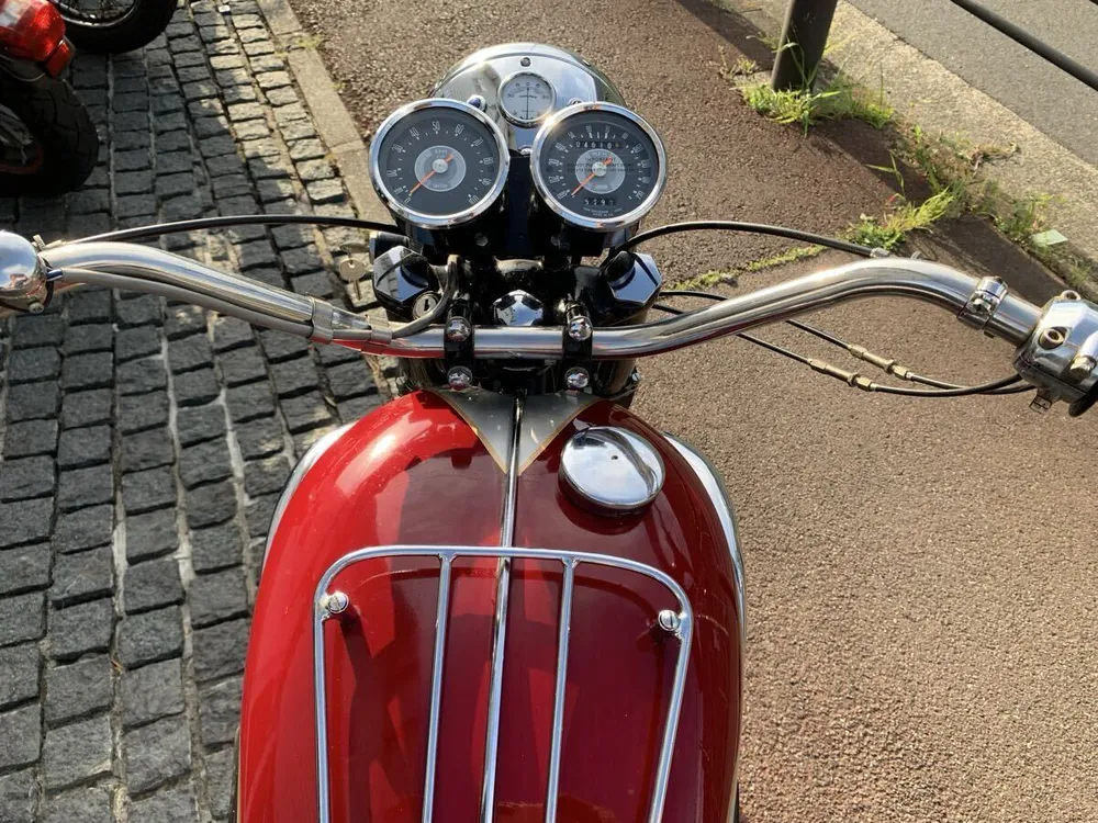Triumph TR6 1968, фото 8