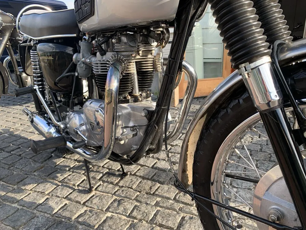 Triumph TR6 1968, фото 9