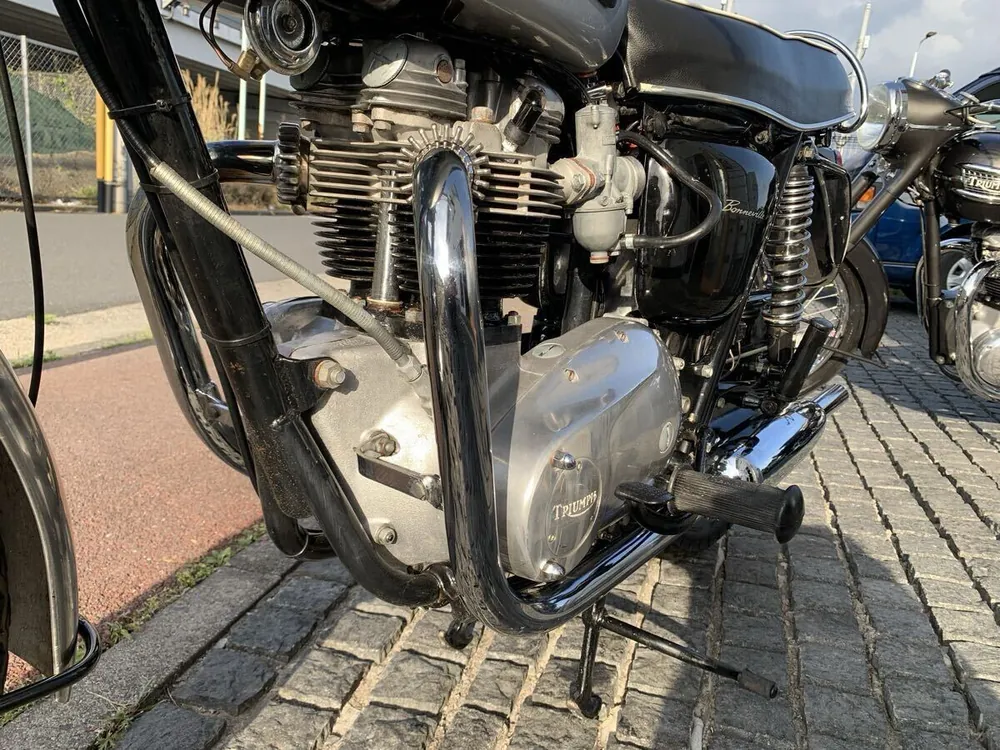 Triumph TR6 1968, фото 10