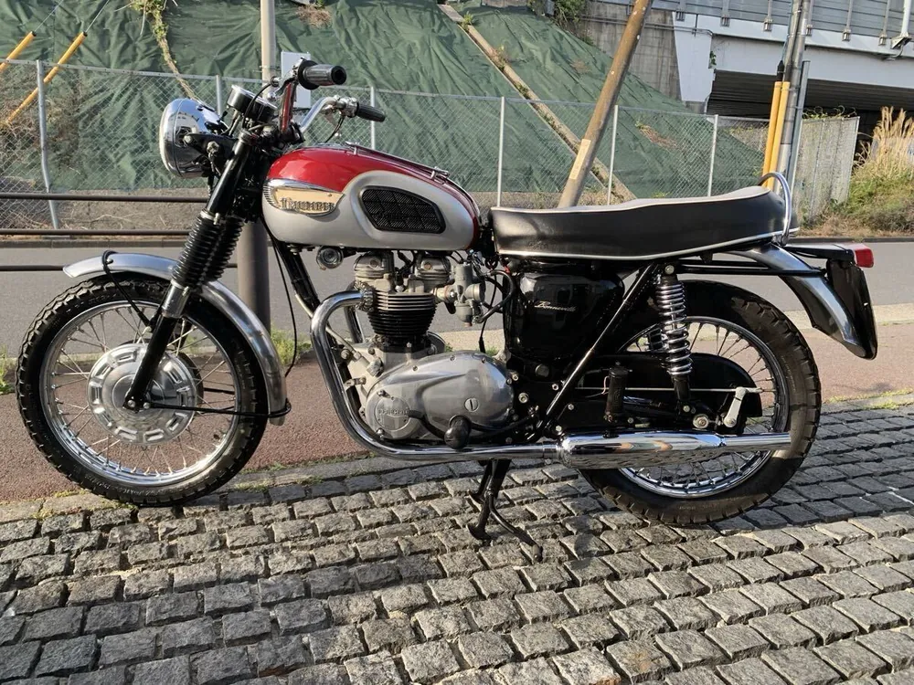 Triumph TR6 1968, фото 3