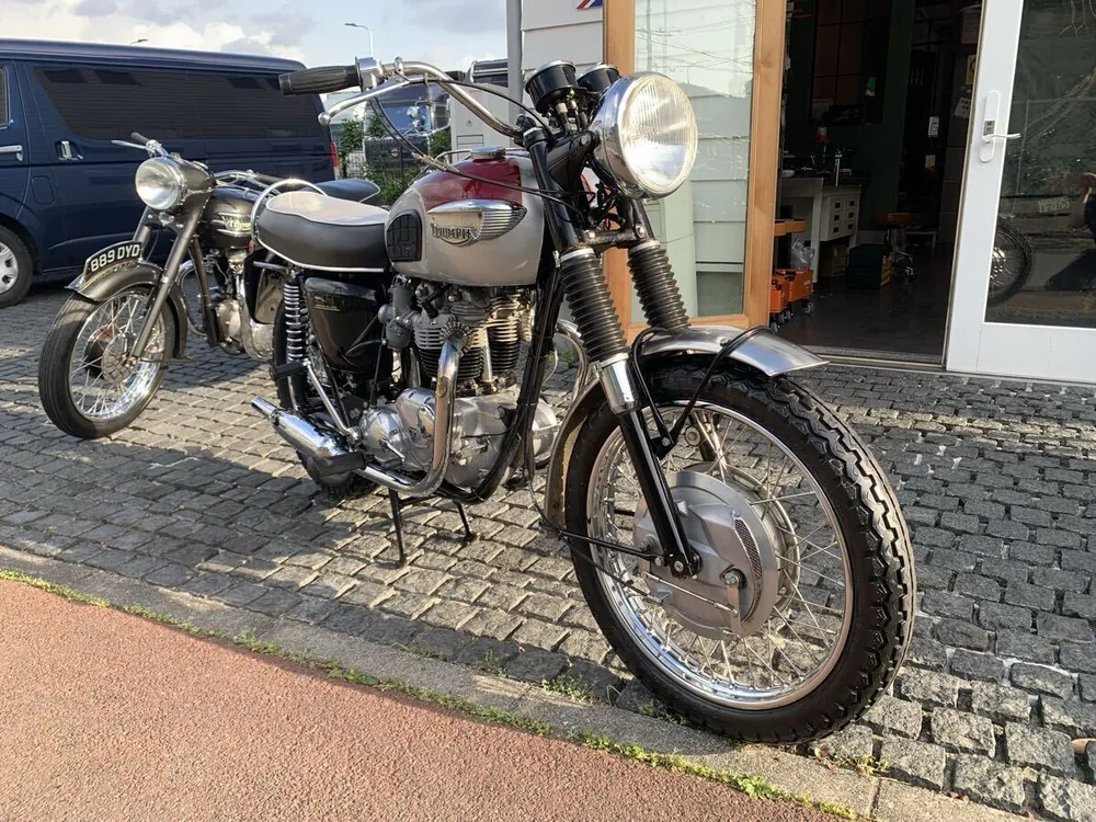 Triumph TR6 1968, фото 4