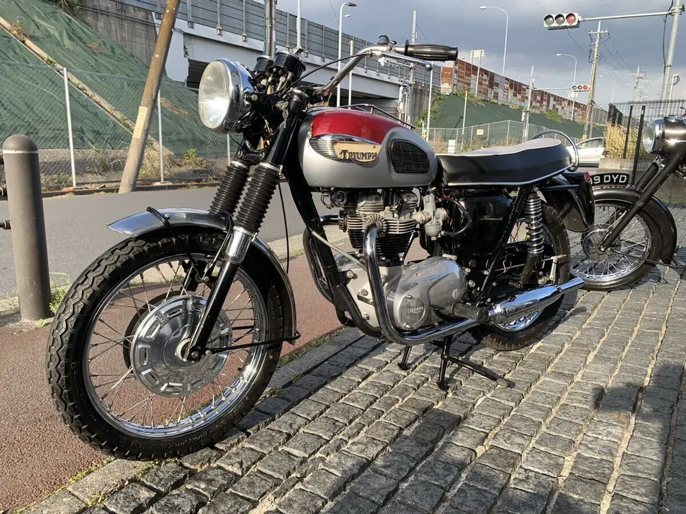 Triumph TR6 1968, фото 5