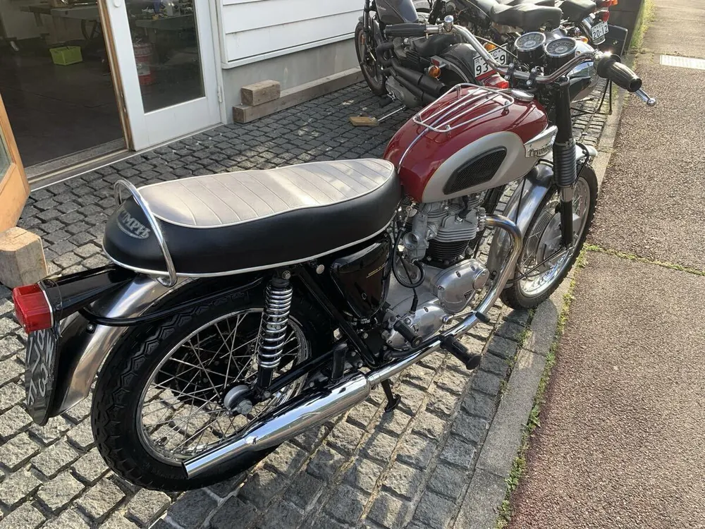 Triumph TR6 1968, фото 6