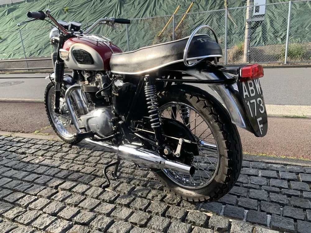 Triumph TR6 1968, фото 7