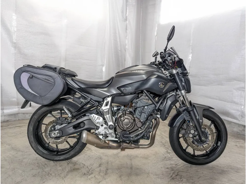 Yamaha MT-07 2015, gun m, фото 2