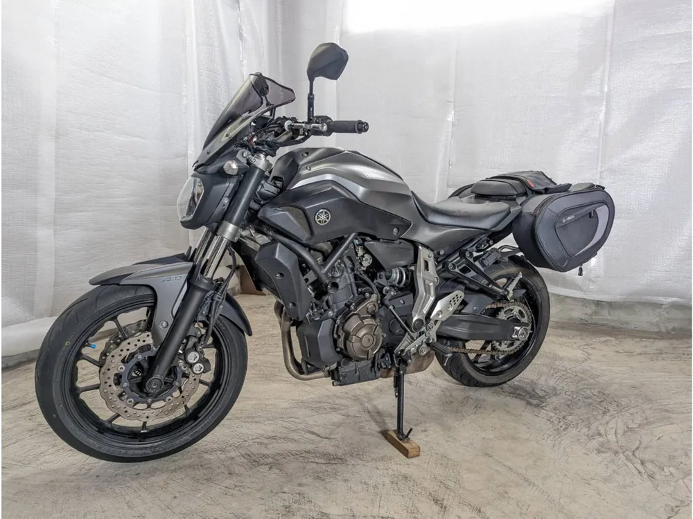 Yamaha MT-07 2015, gun m, фото 7
