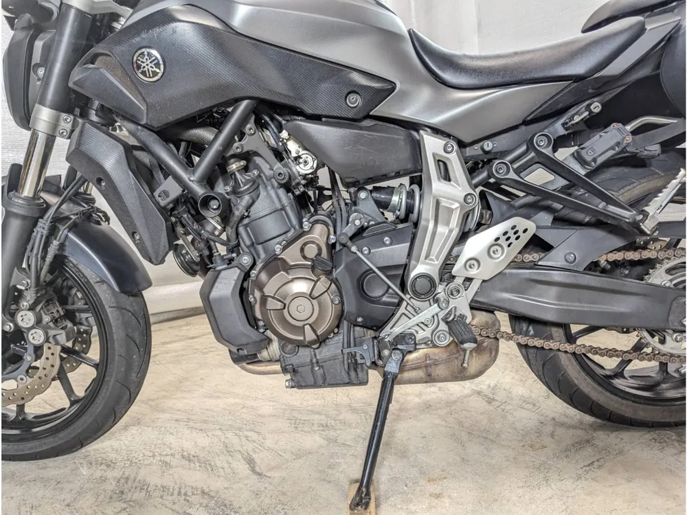 Yamaha MT-07 2015, gun m, фото 8