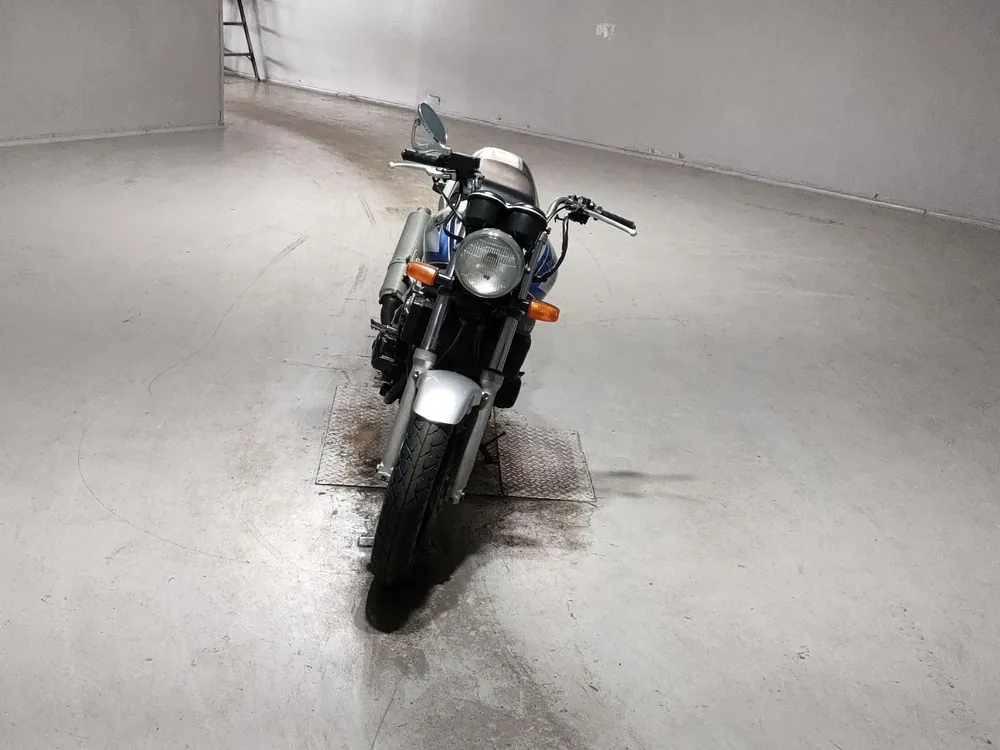 Honda CB400N, серебристый, фото 3