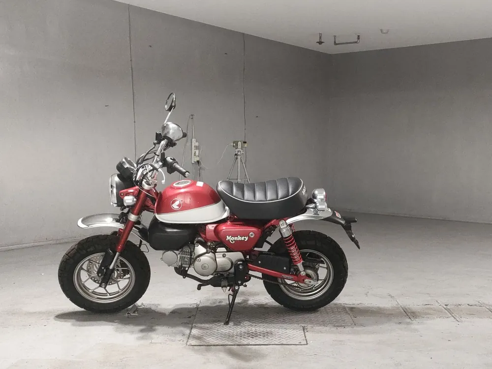 Honda Monkey 125, white / red, фото 2