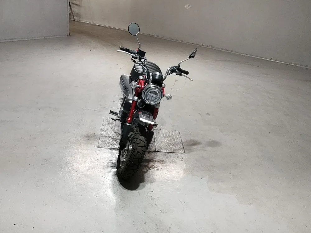 Honda Monkey 125, white / red, фото 3