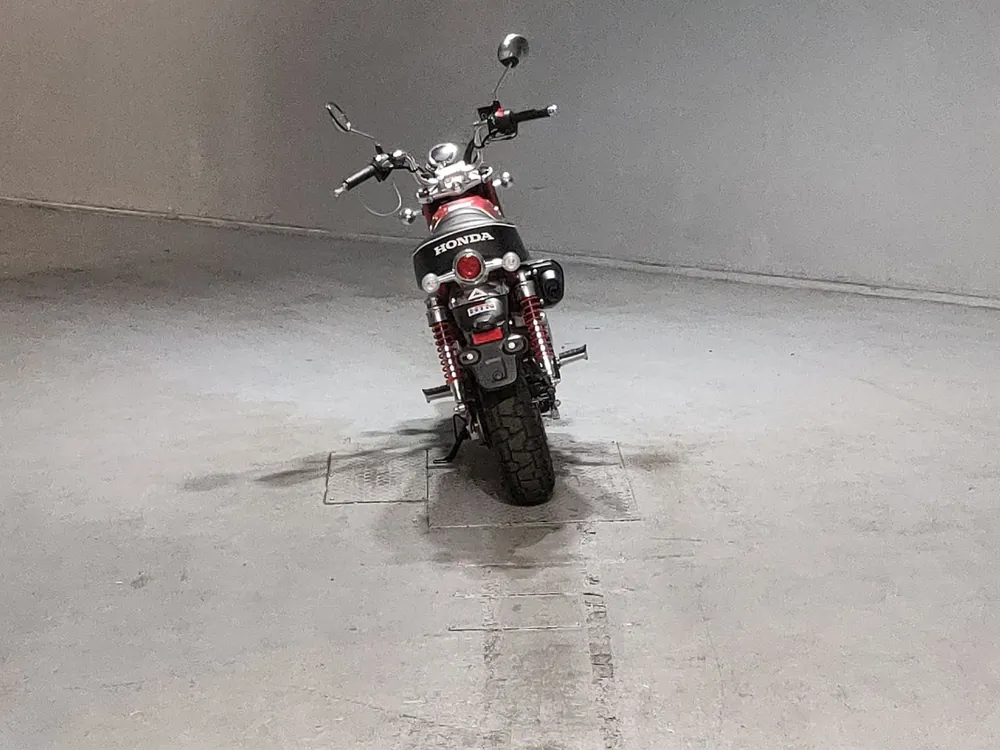 Honda Monkey 125, white / red, фото 4