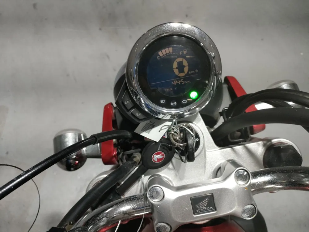 Honda Monkey 125, white / red, фото 5