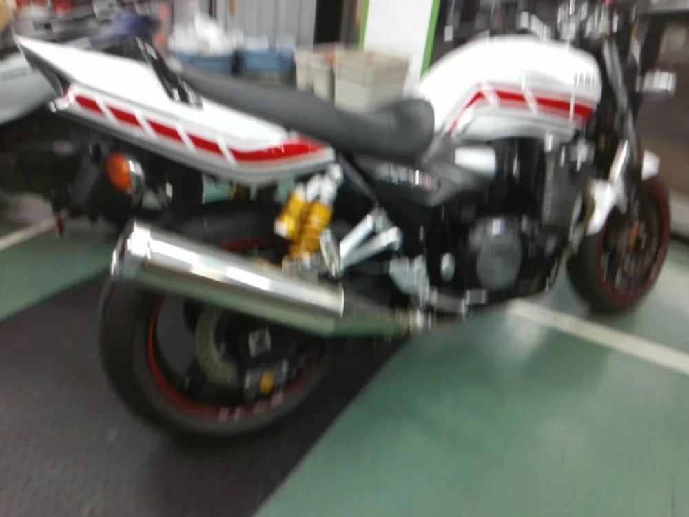 Yamaha XJR1300 2008, white / red, фото 5