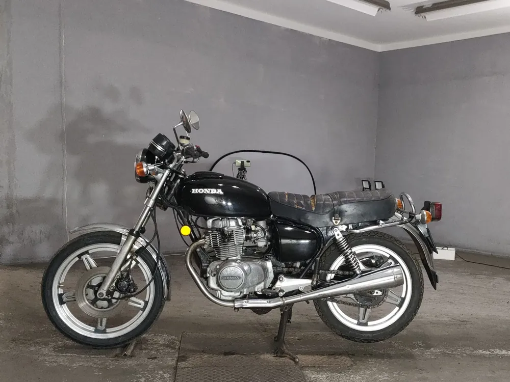 Honda Hawk II CB400T из Японии, фото 2