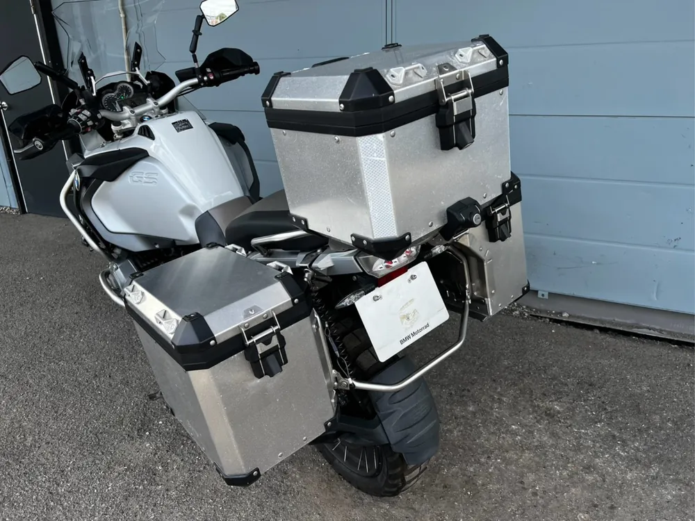 BMW R1200Gs 2014, white/silver, фото 2
