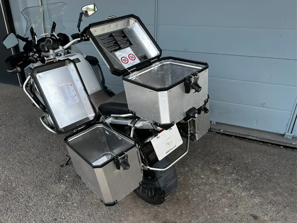 BMW R1200Gs 2014, white/silver, фото 3