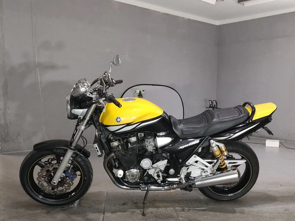 Yamaha XJR1300 2003, black / yellow, фото 2