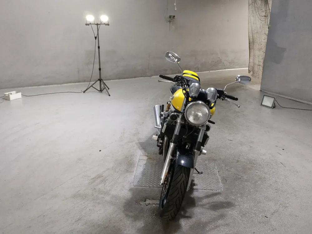 Yamaha XJR1300 2003, black / yellow, фото 3