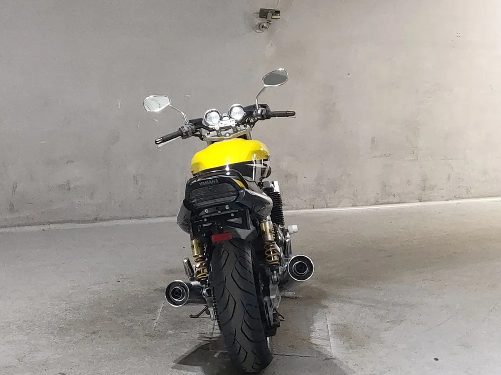 Yamaha XJR1300 2003, black / yellow, фото 4
