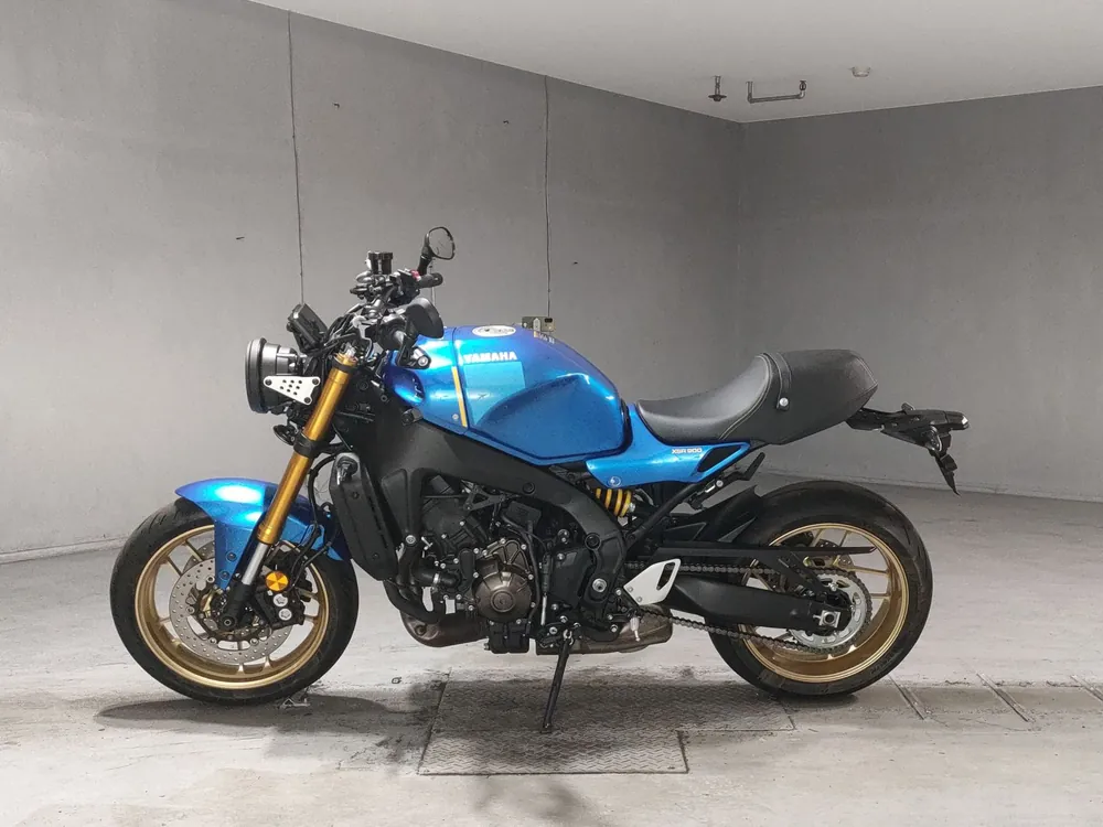 Yamaha Xsr900-2 2023, синий, фото 2