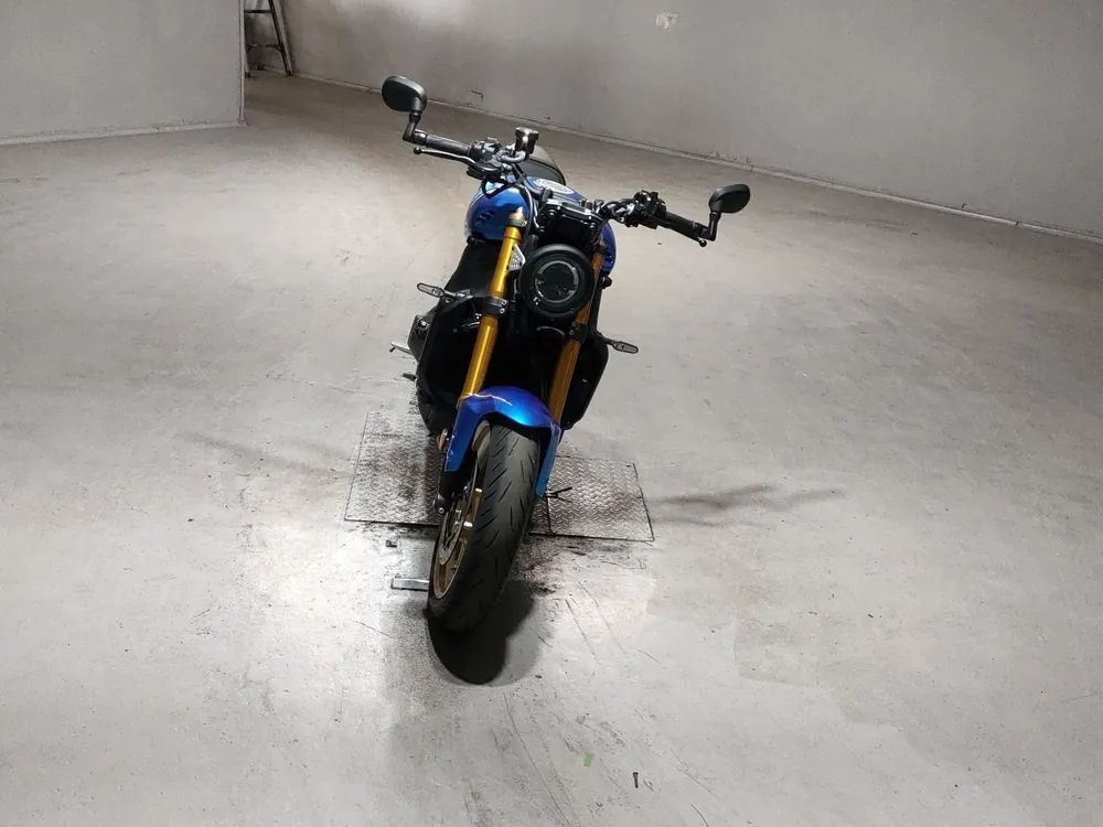 Yamaha Xsr900-2 2023, синий, фото 3
