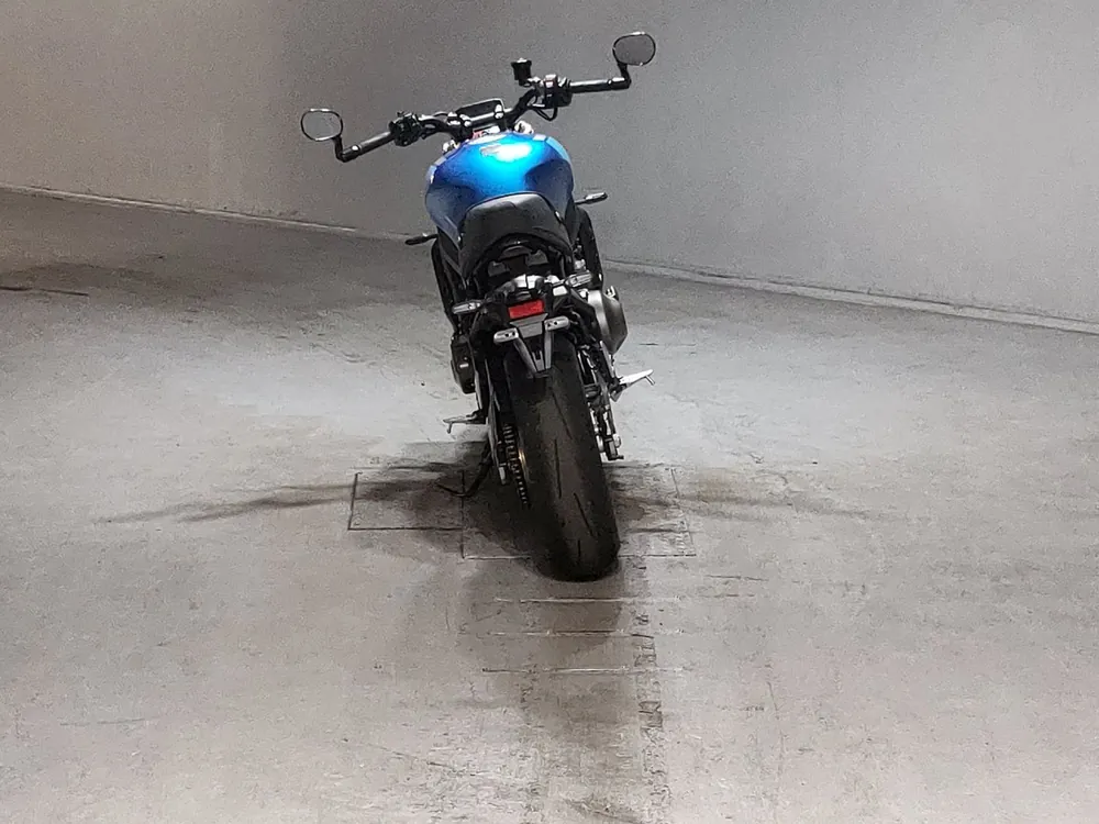 Yamaha Xsr900-2 2023, синий, фото 4