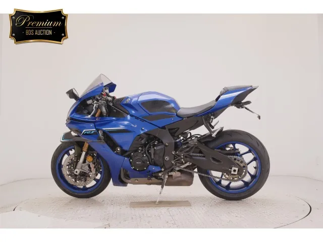 Yamaha YZF-R1M 2025, синий, фото 2