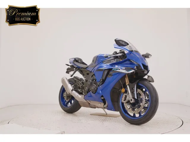 Yamaha YZF-R1M 2025, синий, фото 3