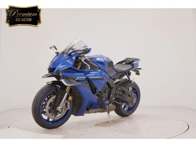Yamaha YZF-R1M 2025, синий, фото 4