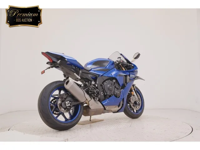 Yamaha YZF-R1M 2025, синий, фото 5
