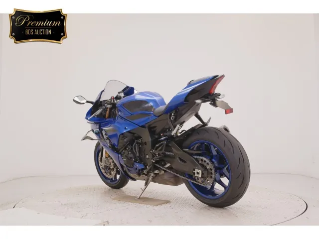 Yamaha YZF-R1M 2025, синий, фото 6