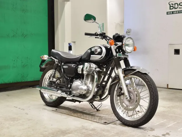 Kawasaki W800 2013, black | silver, фото 3