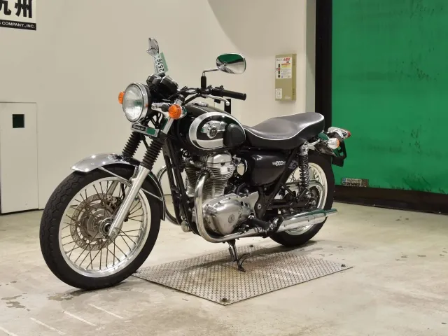 Kawasaki W800 2013, black | silver, фото 4