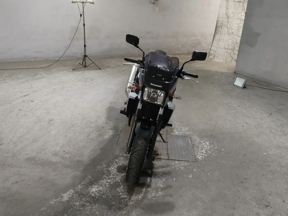 Kawasaki ZRX1200DAEG 2015, black/red, фото 3