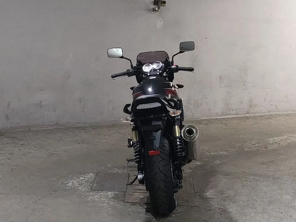 Kawasaki ZRX1200DAEG 2015, black/red, фото 4