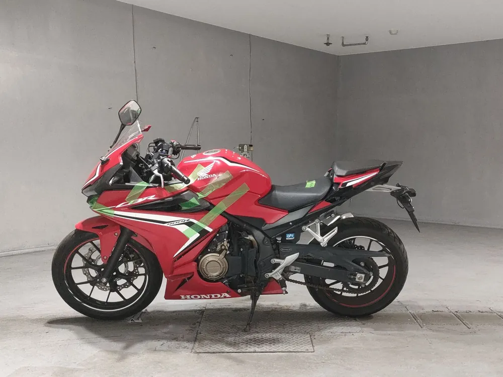 Honda CB400X 2021, красный, фото 2