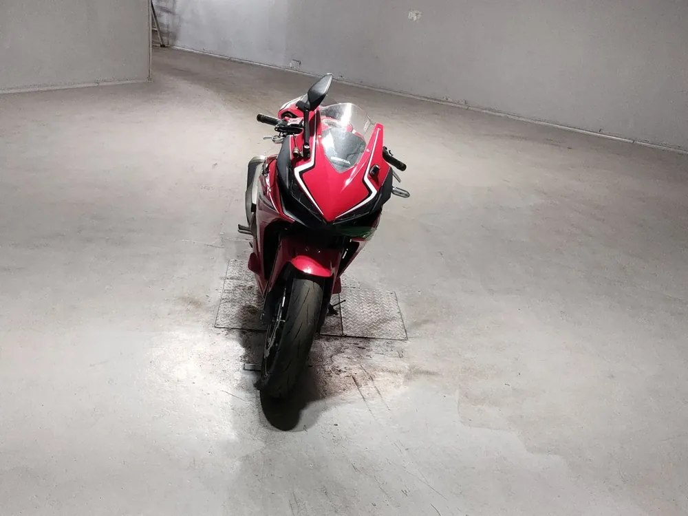 Honda CB400X 2021, красный, фото 3