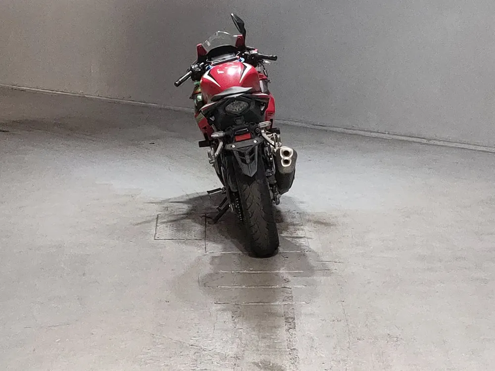 Honda CB400X 2021, красный, фото 4