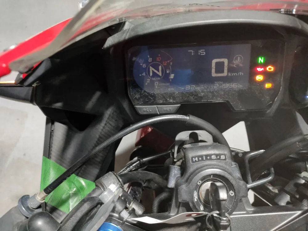 Honda CB400X 2021, красный, фото 5