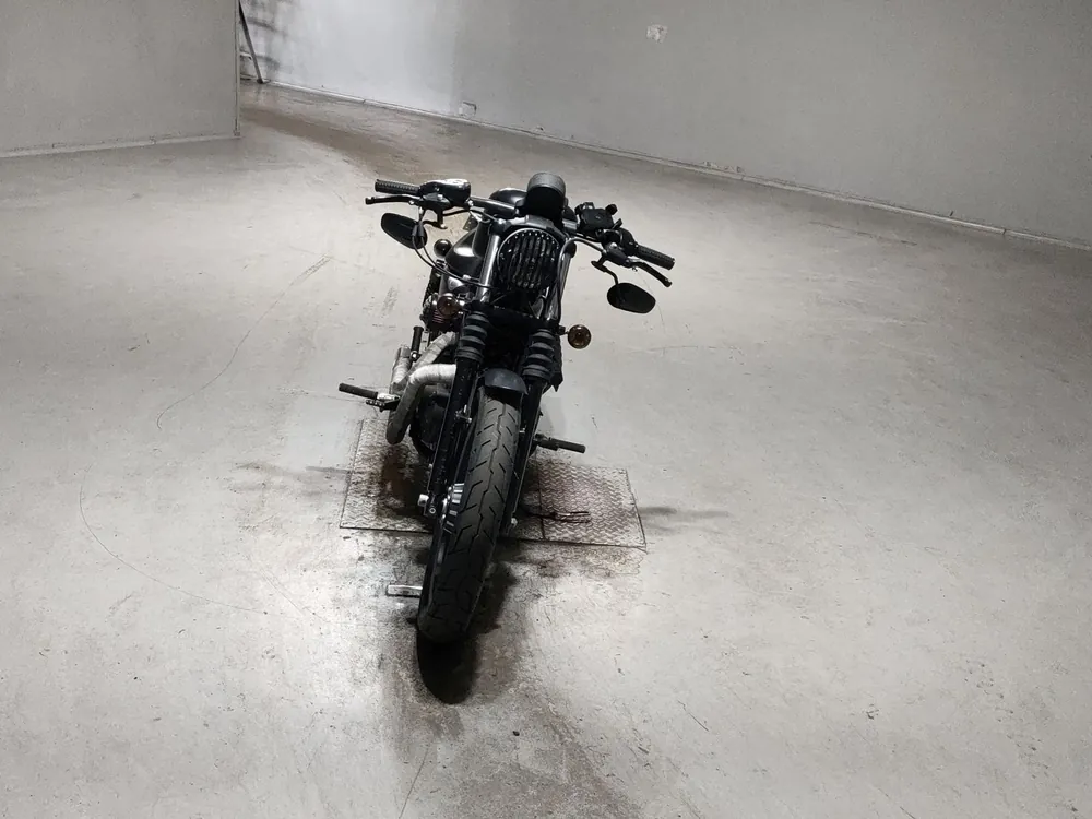 Harley-Davidson XL883N 2015, чёрный, фото 3