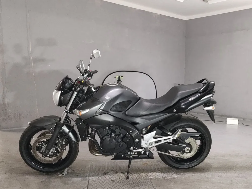 Suzuki GSR400 2012, серый, фото 2