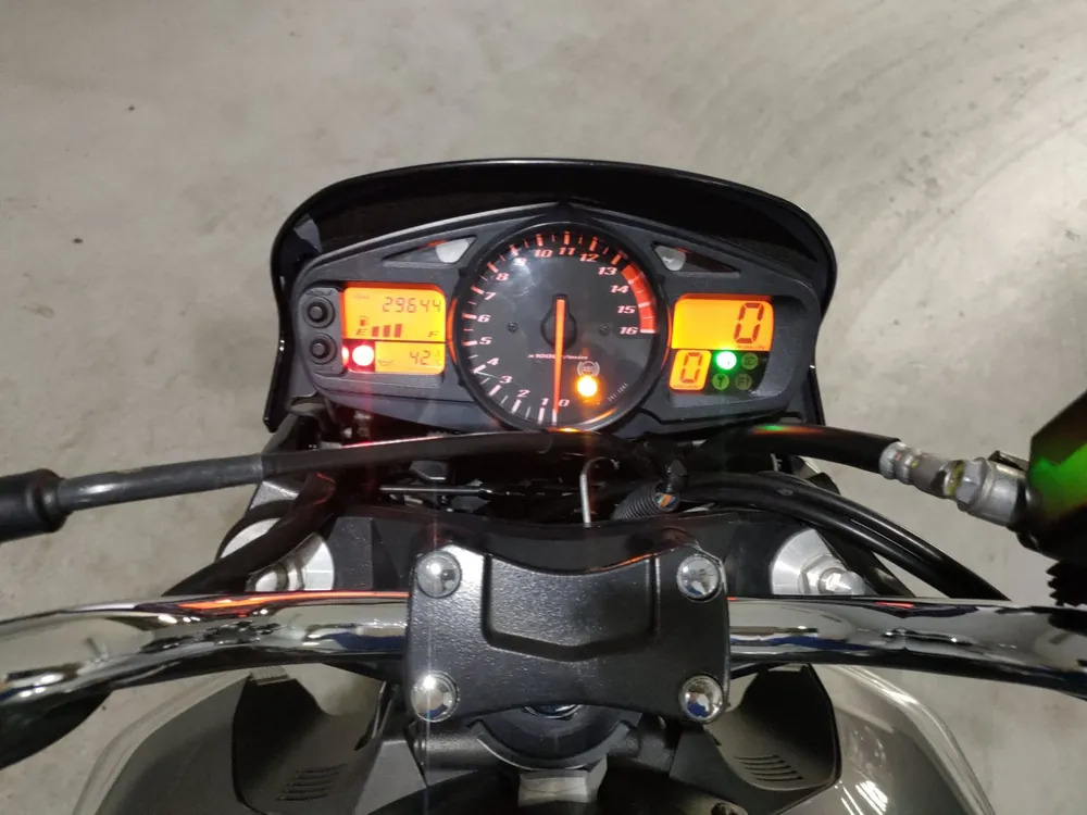 Suzuki GSR400 2012, серый, фото 5