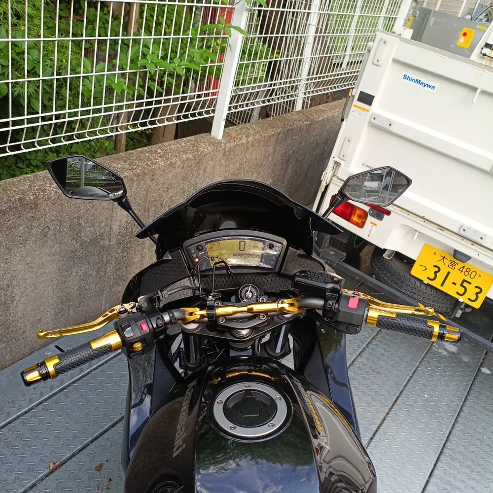 Kawasaki Ninja 400 2010, фото 8