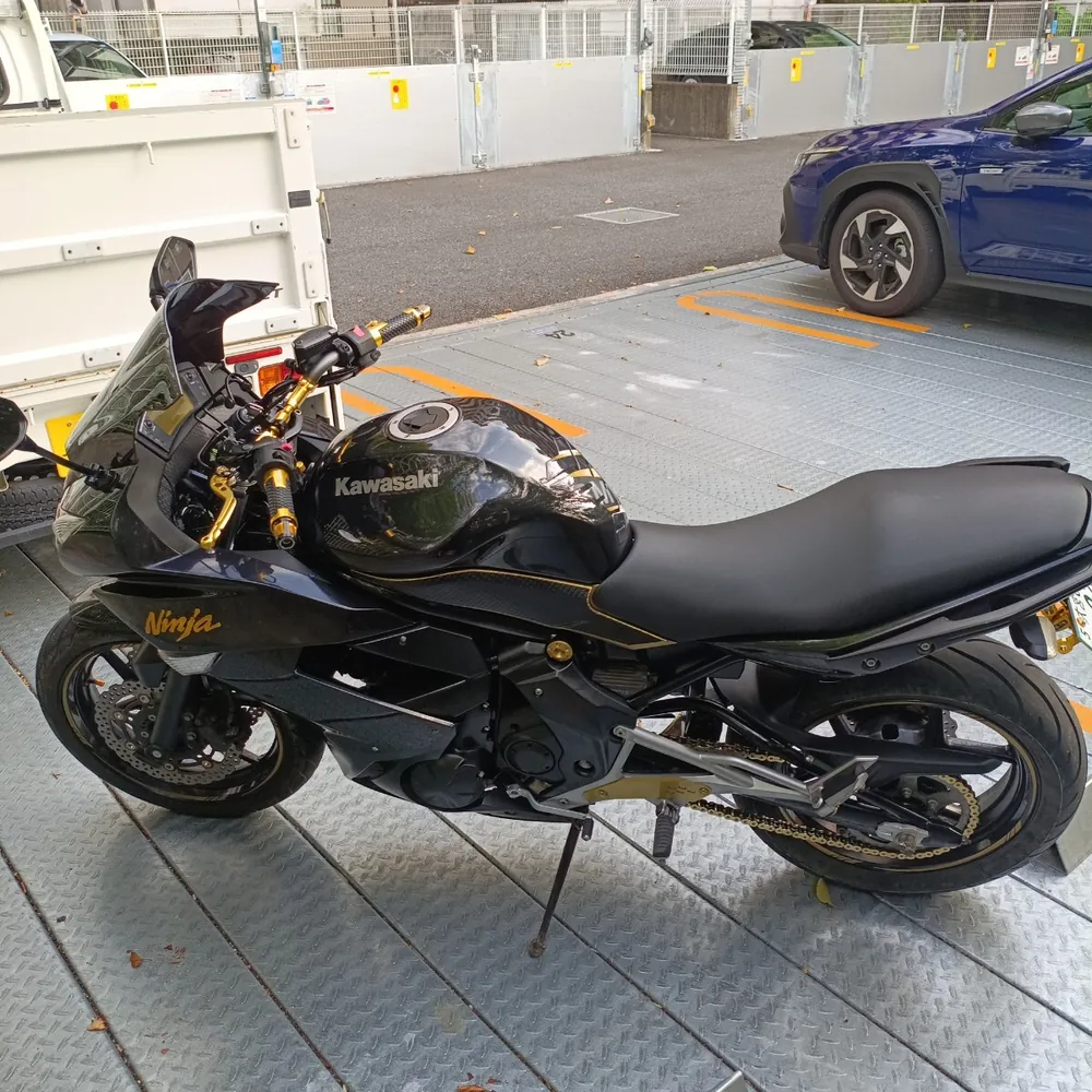 Kawasaki Ninja 400 2010, фото 4