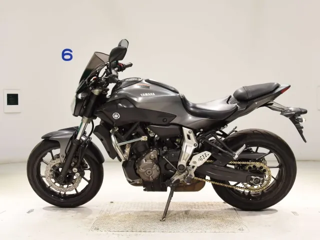 Yamaha MT-07 2015, серый, фото 2