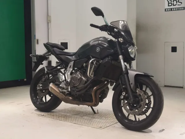 Yamaha MT-07 2015, серый, фото 3