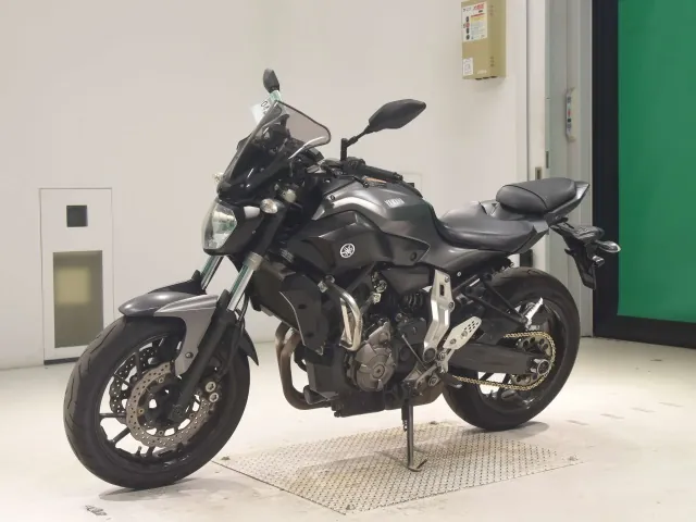 Yamaha MT-07 2015, серый, фото 4