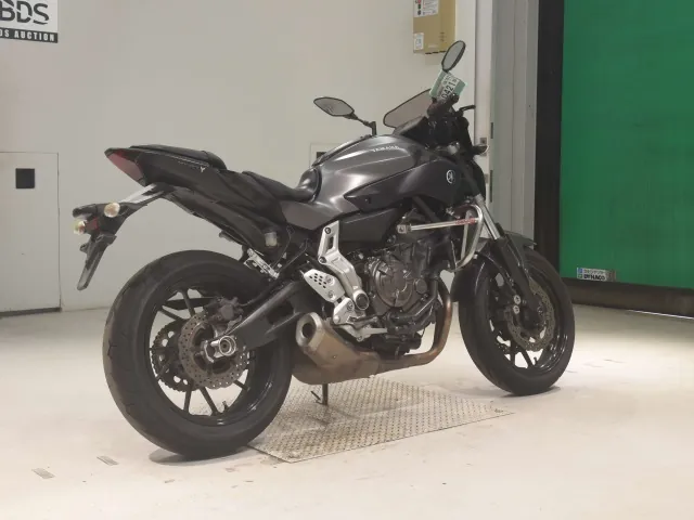 Yamaha MT-07 2015, серый, фото 5