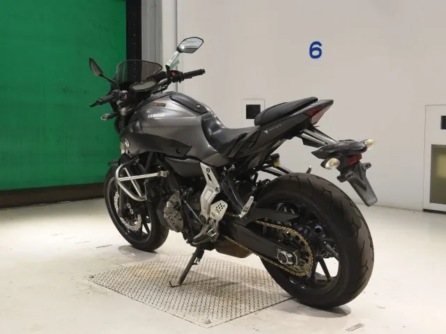 Yamaha MT-07 2015, серый, фото 6